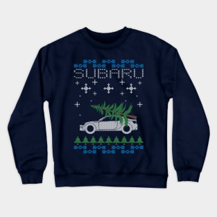 SUBIE BRZ XMAS Crewneck Sweatshirt